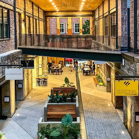 Modern Downtown Birmingham Condo With Rooftop Access